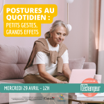 Postures au quotidien : petits gestes, grands effets